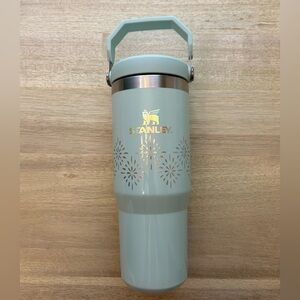 Stanley 30 oz straw tumbler